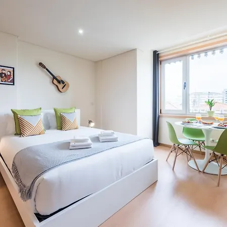 Apartment Guestready - Musichall Porto