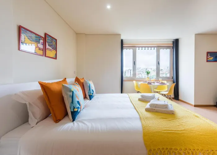 Appartement Guestready - Musichall Oporto