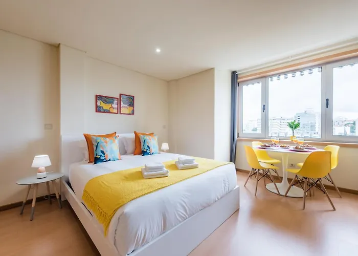 Appartement Guestready - Musichall Oporto