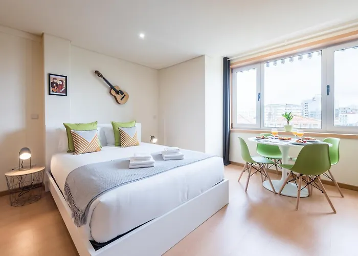 Appartement Guestready - Musichall Oporto
