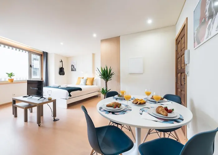 Guestready - Musichall Appartement Oporto