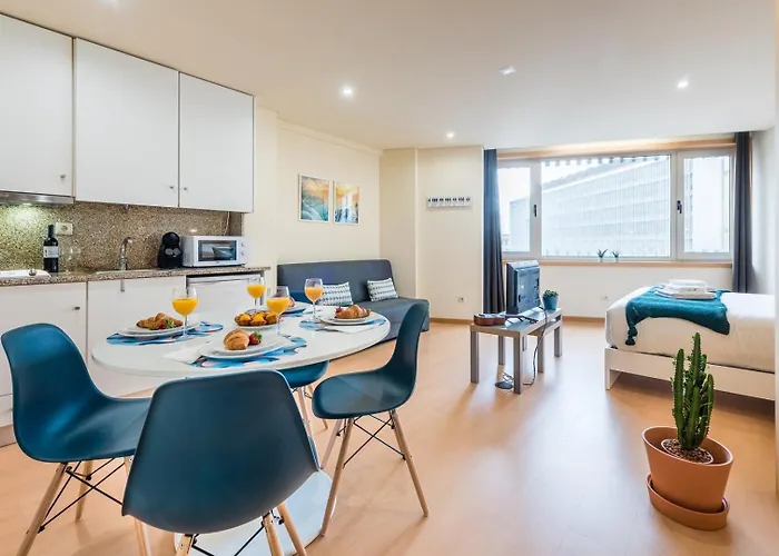 Appartement Guestready - Musichall Oporto